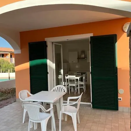شقة Casa “mimosa”a Pochi Passi Dal Mare Con Piscina باديسي