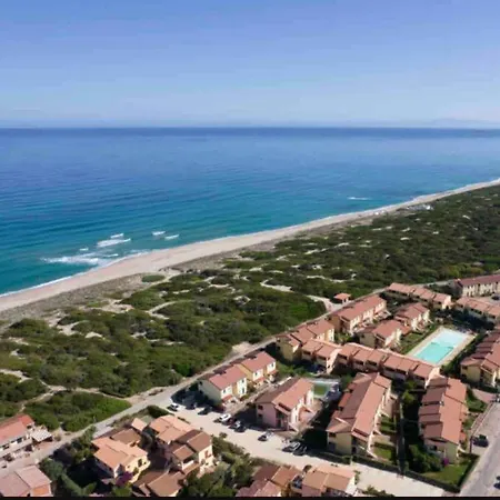 Casa “mimosa”a Pochi Passi Dal Mare Con Piscina